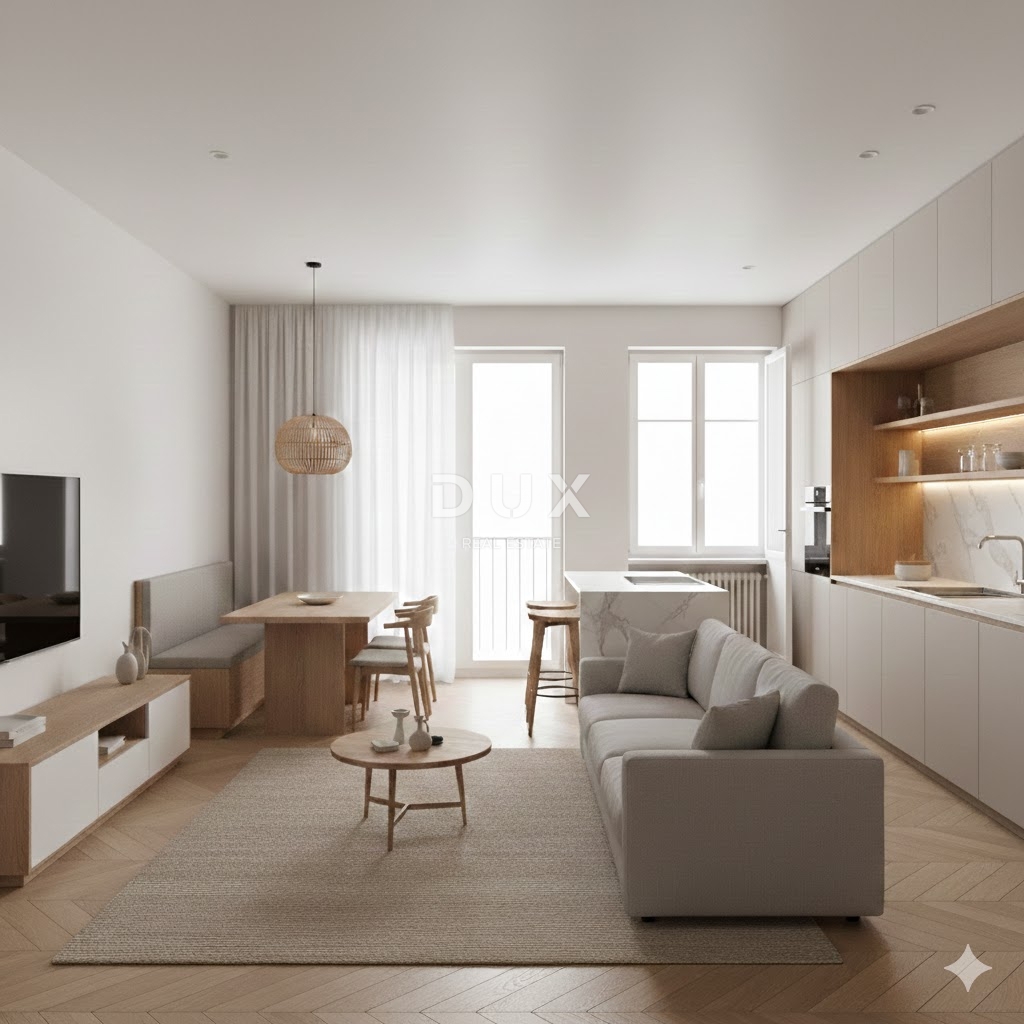 ZAGABRIA, MAKSIMIR - Appartamento in ottima posizione vicino all'ospedale Rebro e al parco Maksimira