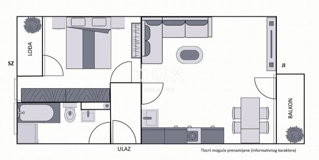 ZAGABRIA, MAKSIMIR - Appartamento in ottima posizione vicino all'ospedale Rebro e al parco Maksimira
