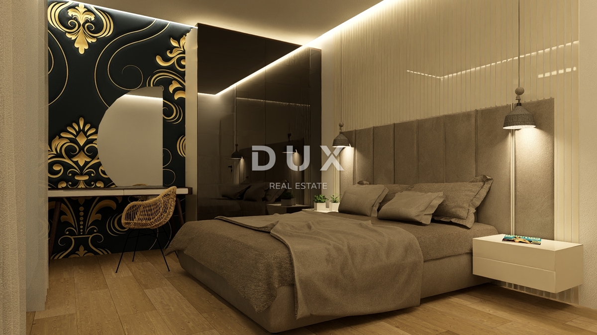 OPATIJA, IČIĆI - Lusso al piano terra: giardino, pace e vista sul mare aperto