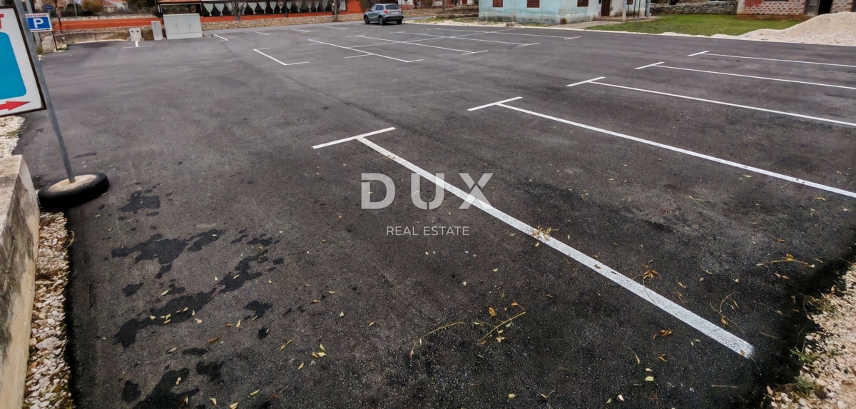 ZADAR, ZATON - Ristorante rinomato e affermato in una zona trafficata con un ampio parcheggio!