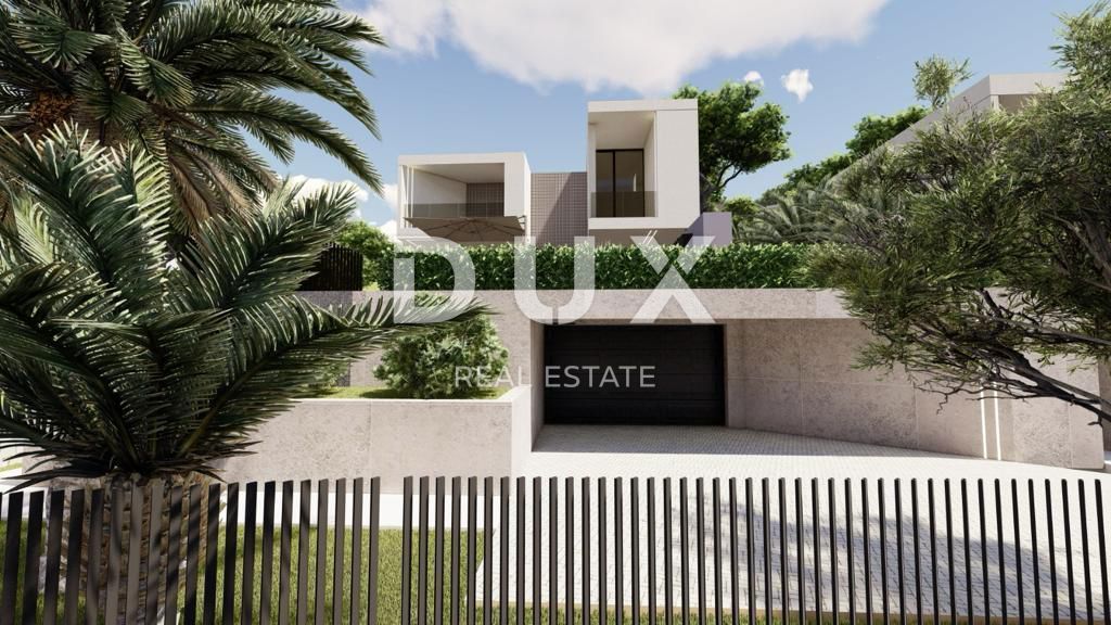 ABBAZIA, BREGI - terreno 3750m2 CON 4 PERMESSI DI LOCAZIONE! per 4 ville esclusive con piscina e vista panoramica sul mare