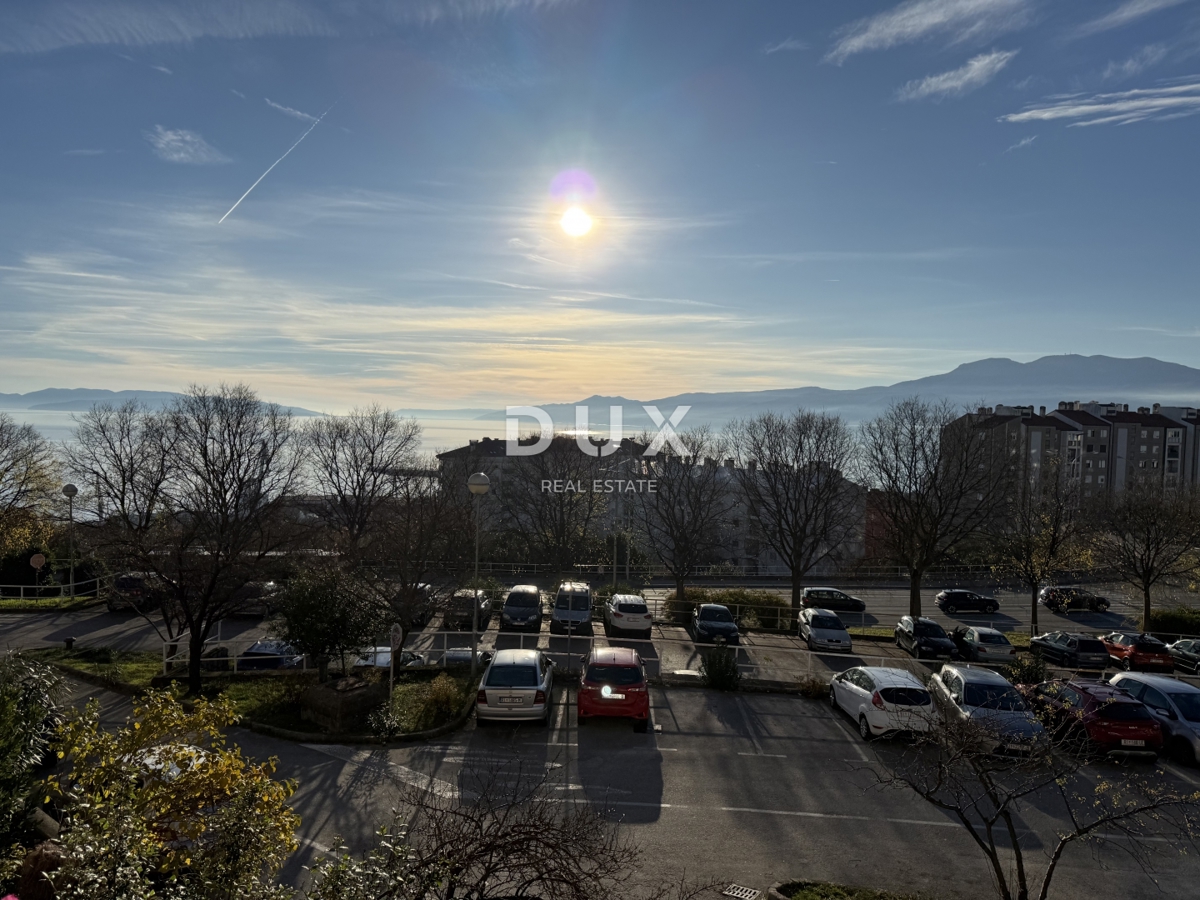 RIJEKA, KRNJEVO - Appartamento con 1 camera da letto + soggiorno con vista mare