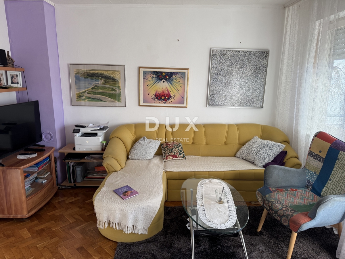 RIJEKA, KRNJEVO - Appartamento con 1 camera da letto + soggiorno con vista mare