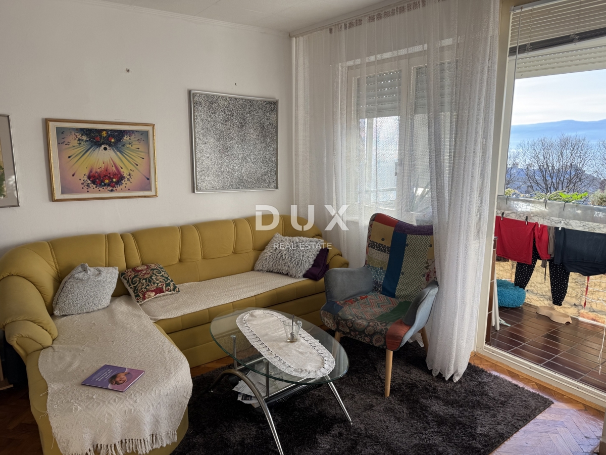 RIJEKA, KRNJEVO - Appartamento con 1 camera da letto + soggiorno con vista mare