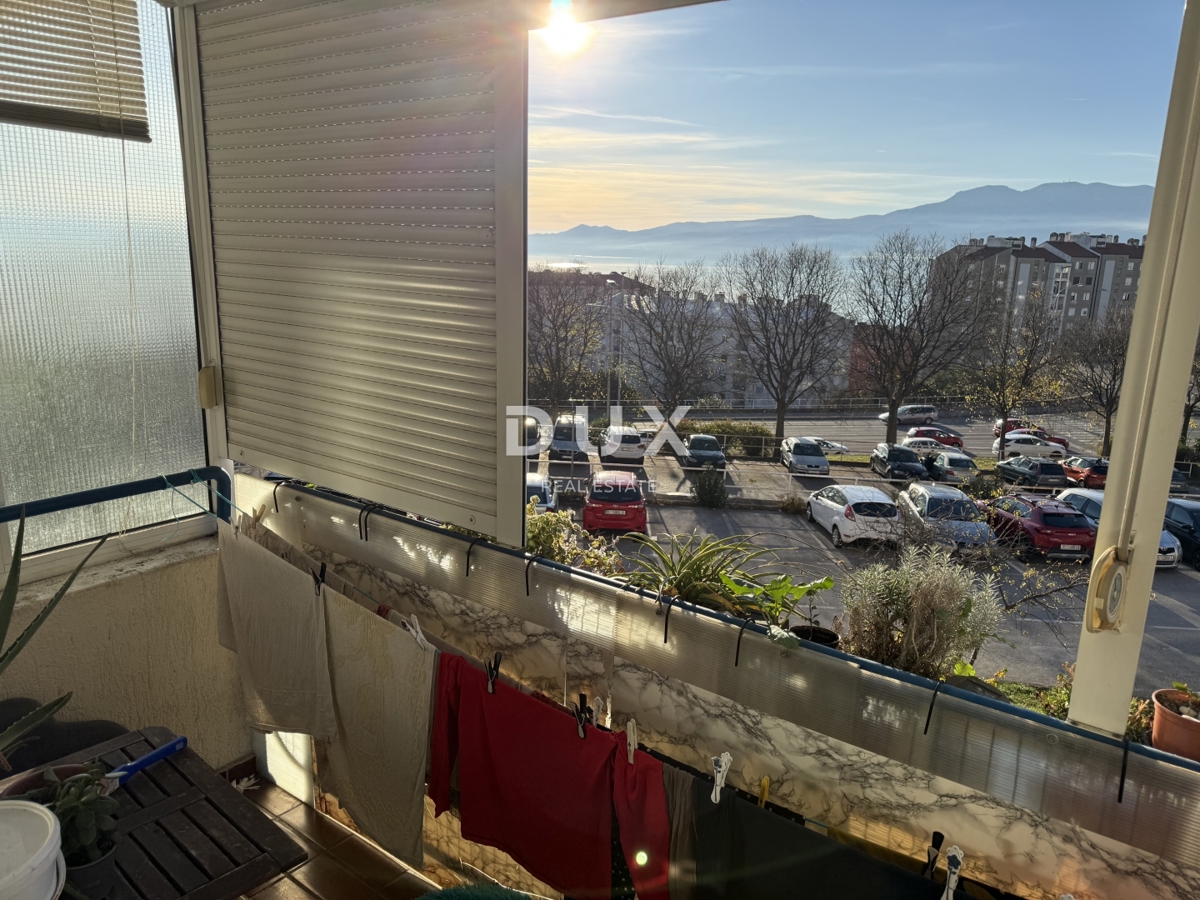 RIJEKA, KRNJEVO - Appartamento con 1 camera da letto + soggiorno con vista mare