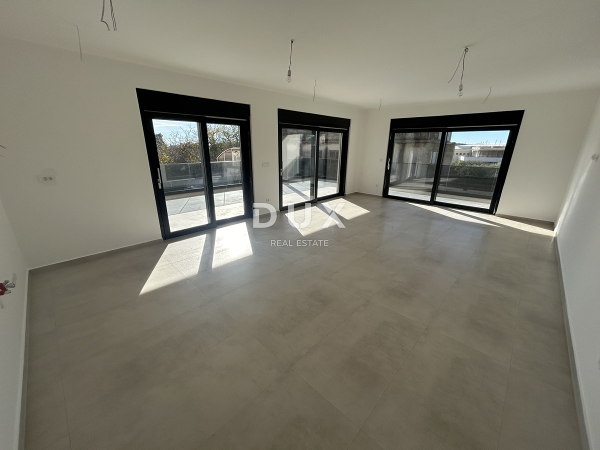 SEBENICO, TRIBUNJ – Appartamento con vista mare in un nuovo edificio! OCCASIONE!