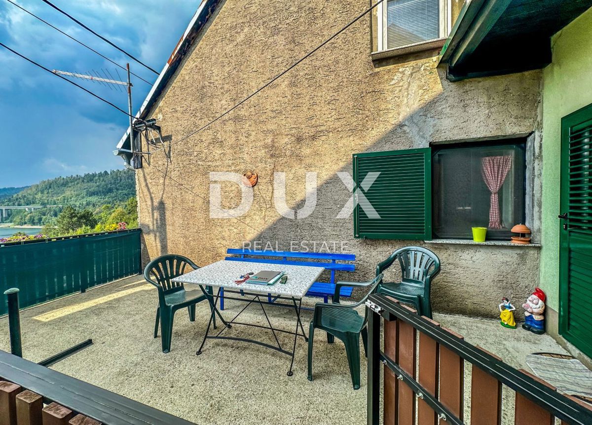 GORSKI KOTAR, FUŽINE - Casa con vista sul lago