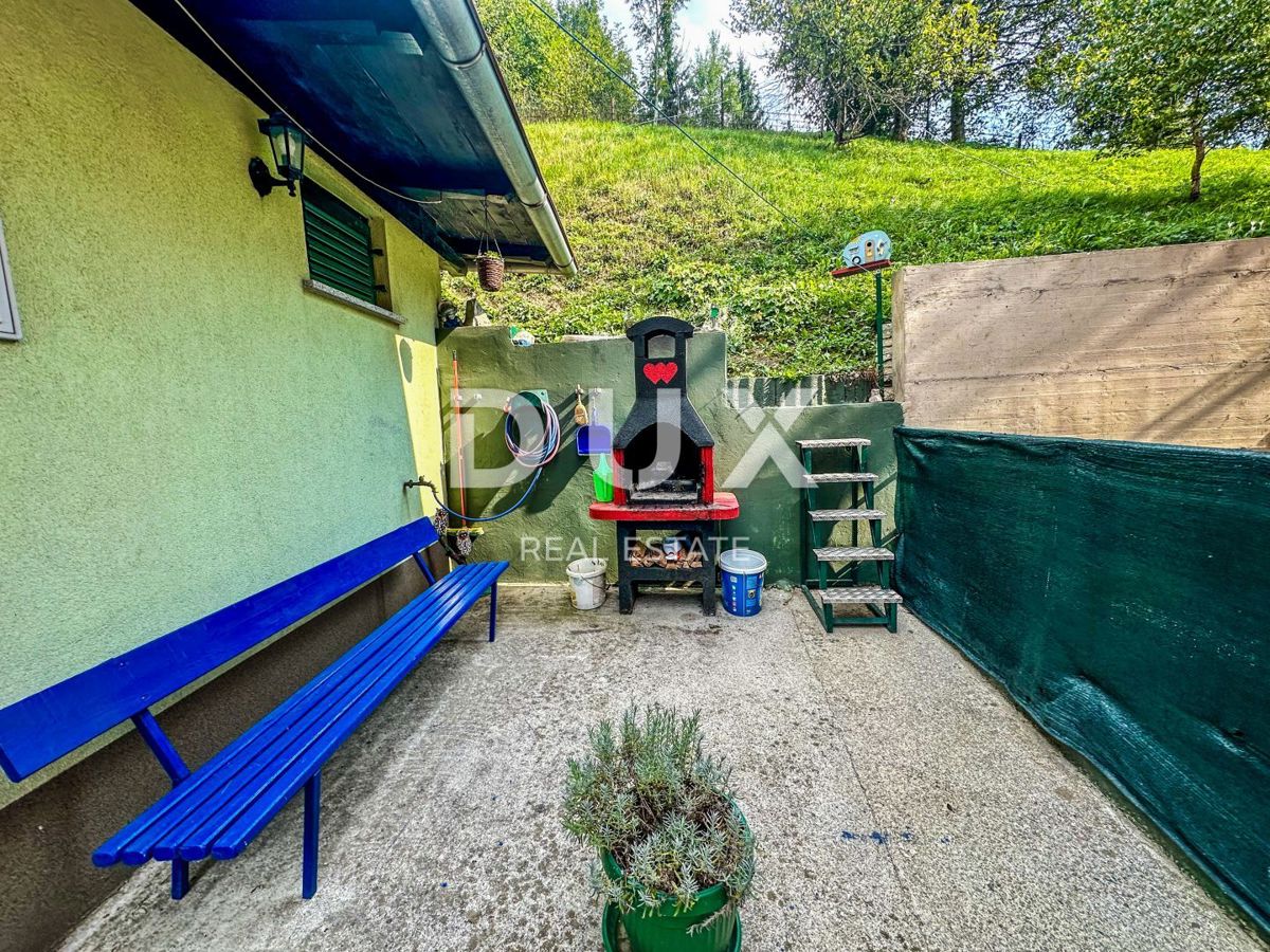 GORSKI KOTAR, FUŽINE - Casa con vista sul lago