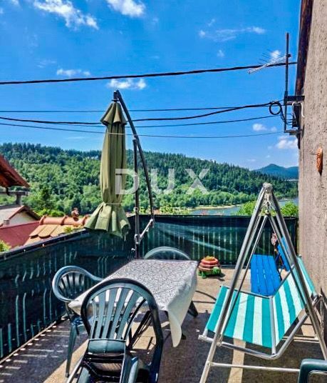 GORSKI KOTAR, FUŽINE - Casa con vista sul lago