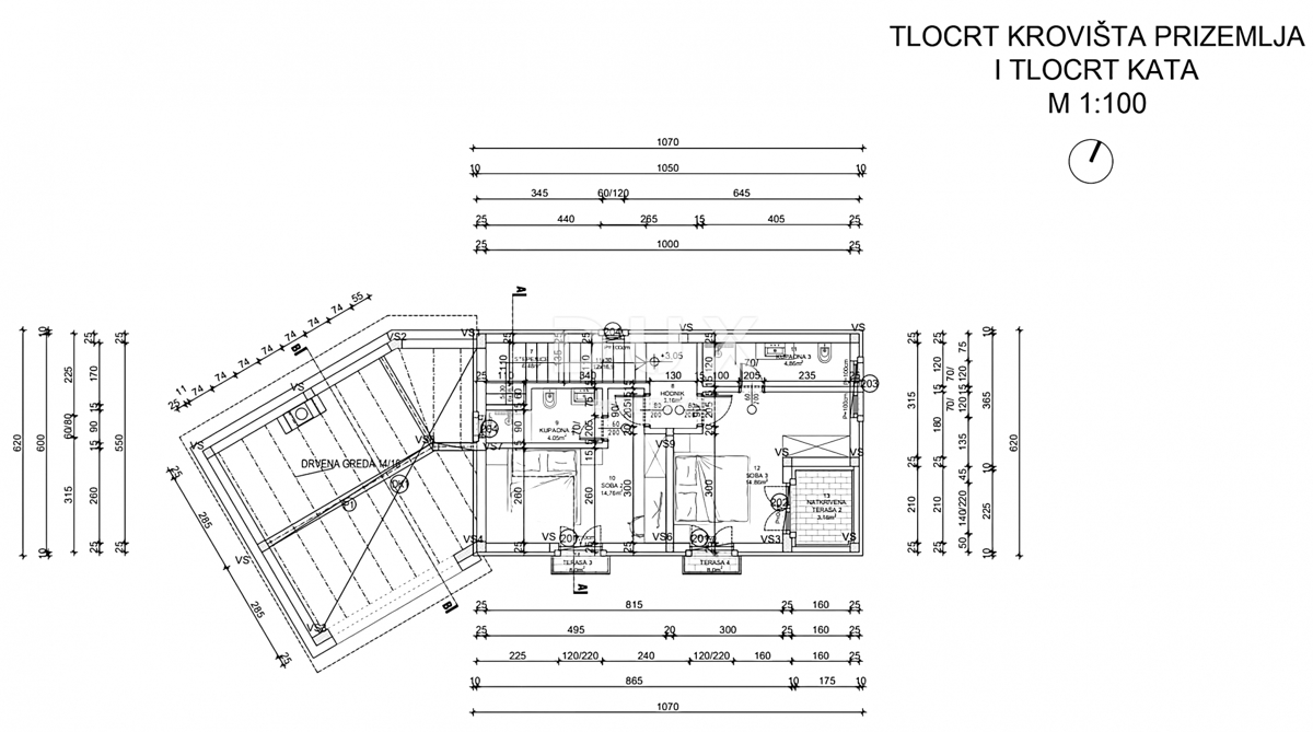 ISTRIA, TINJAN - Elegante casa con piscina