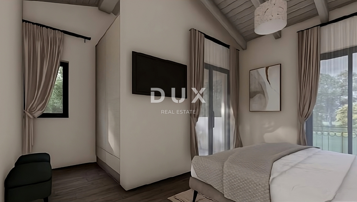 ISTRIA, TINJAN - Elegante casa con piscina