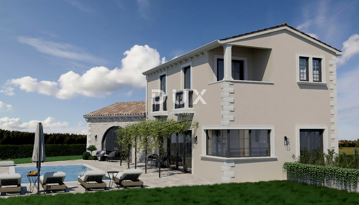 ISTRIA, TINJAN - Elegante casa con piscina