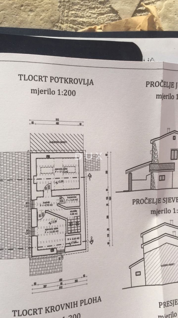 ISTRIA,ALBONA - Casa familiare immersa nella natura