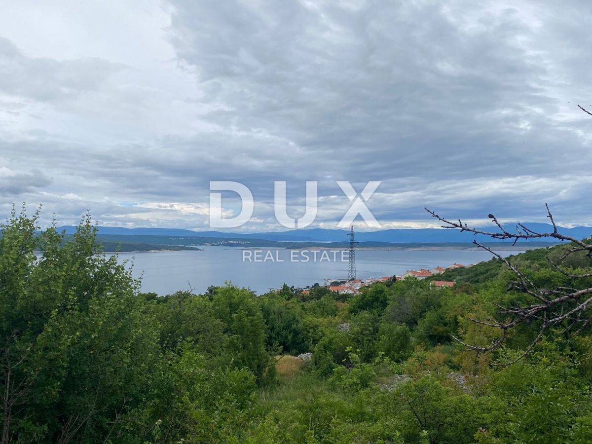 CRIKVENICA - terreno edificabile di 536 m2 con vista mare! OCCASIONE!