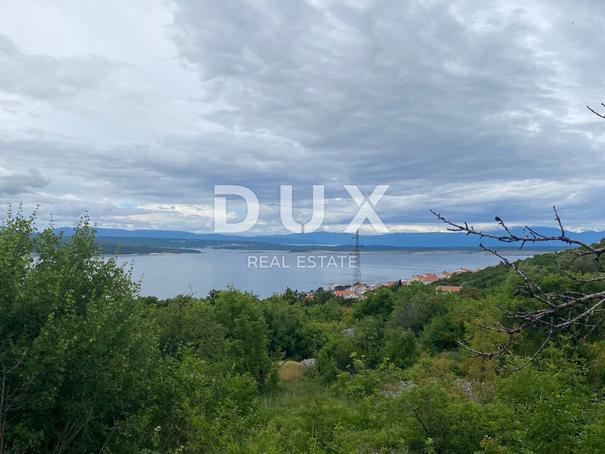 CRIKVENICA - terreno edificabile di 536 m2 con vista mare! OCCASIONE!