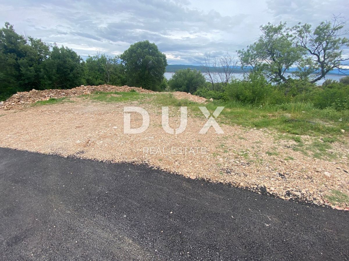 CRIKVENICA - terreno edificabile di 536 m2 con vista mare! OCCASIONE!