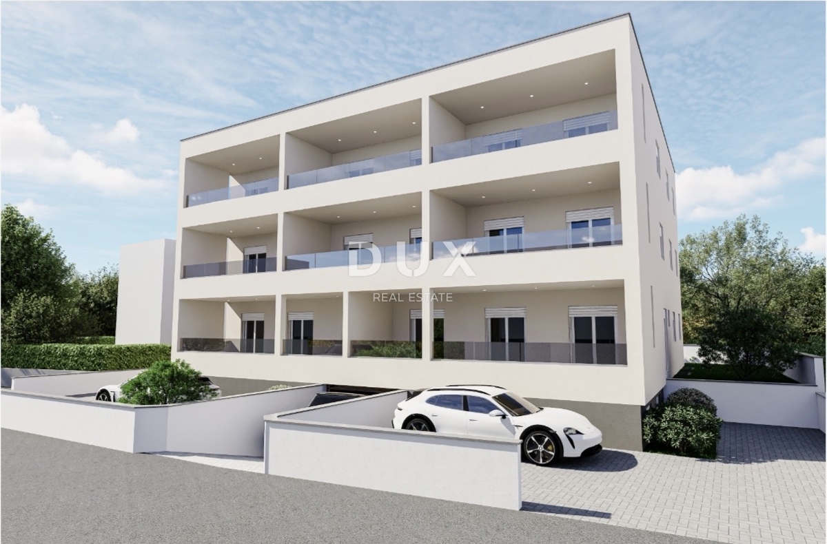 ZADAR, CASE ROSSE - Appartamento 61,13 m², garage + parcheggio!