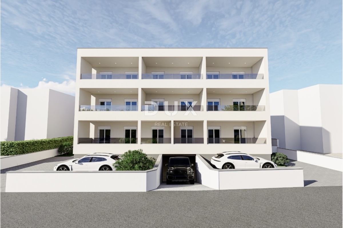 ZADAR, CASE ROSSE - Appartamento 61,13 m², garage + parcheggio!