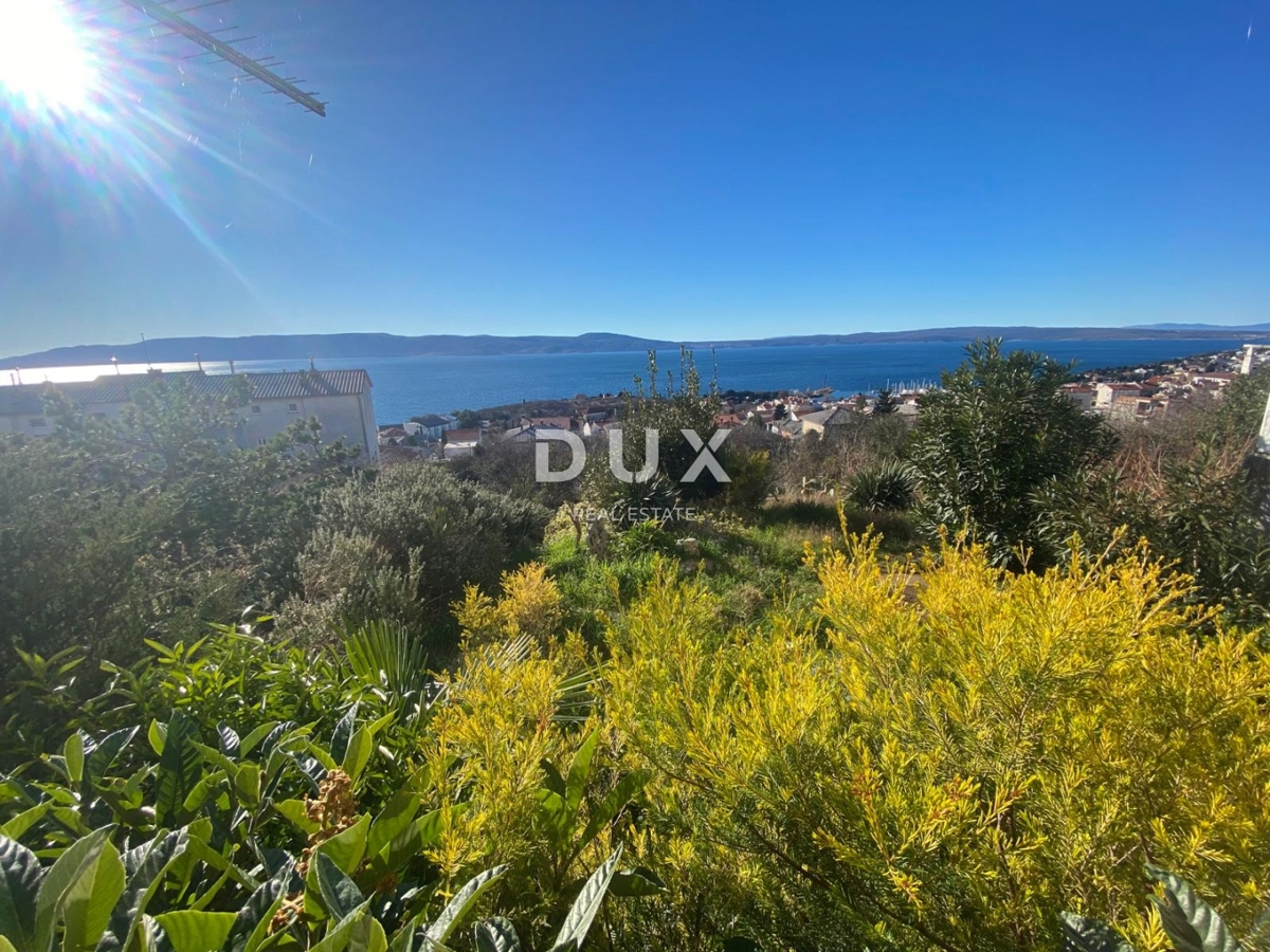 NOVI VINODOLSKI - appartamento di 30 m2 con vista panoramica sul mare! OCCASIONE!