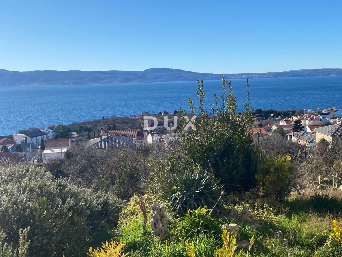 NOVI VINODOLSKI - appartamento di 30 m2 con vista panoramica sul mare! OCCASIONE!