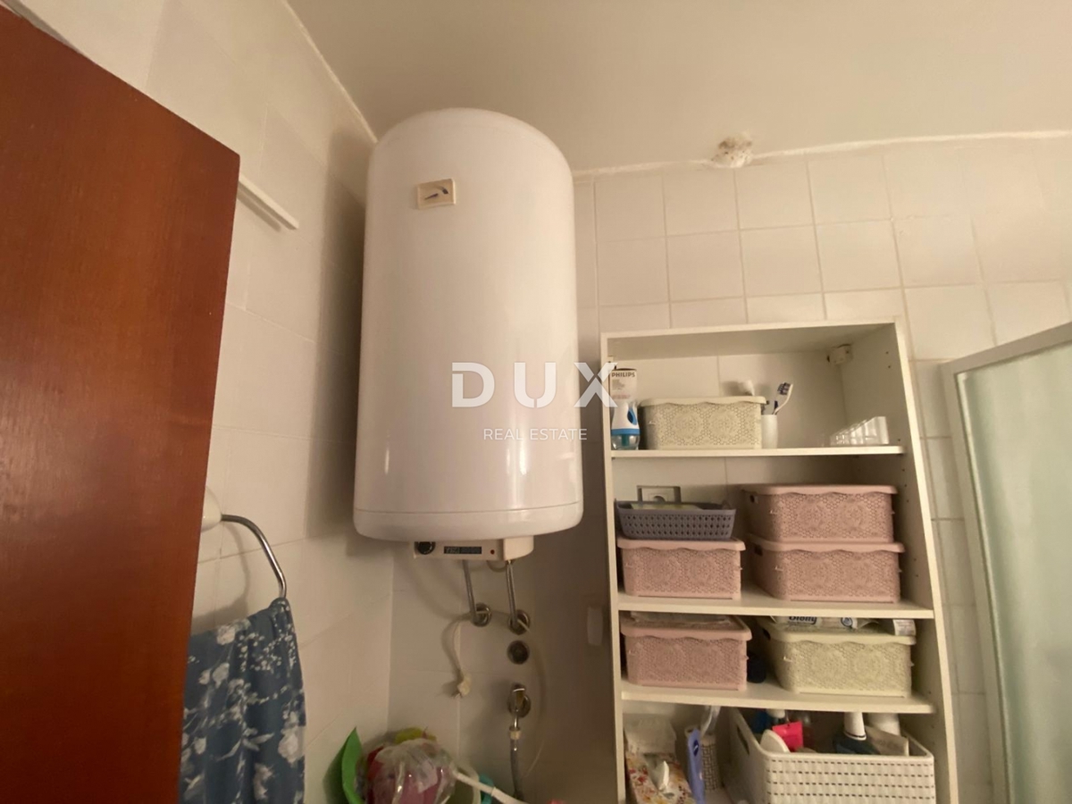 NOVI VINODOLSKI - appartamento di 30 m2 con vista panoramica sul mare! OCCASIONE!