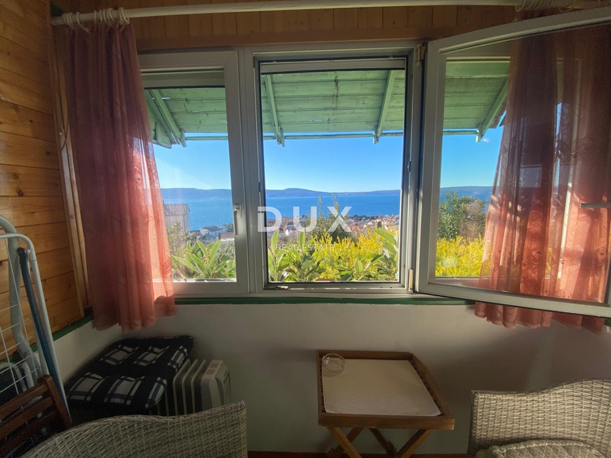 NOVI VINODOLSKI - appartamento di 30 m2 con vista panoramica sul mare! OCCASIONE!