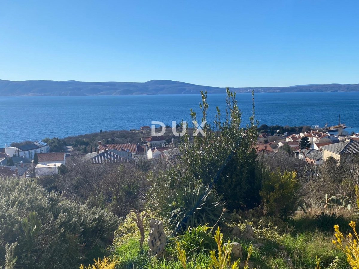 NOVI VINODOLSKI - appartamento di 30 m2 con vista panoramica sul mare! OCCASIONE!