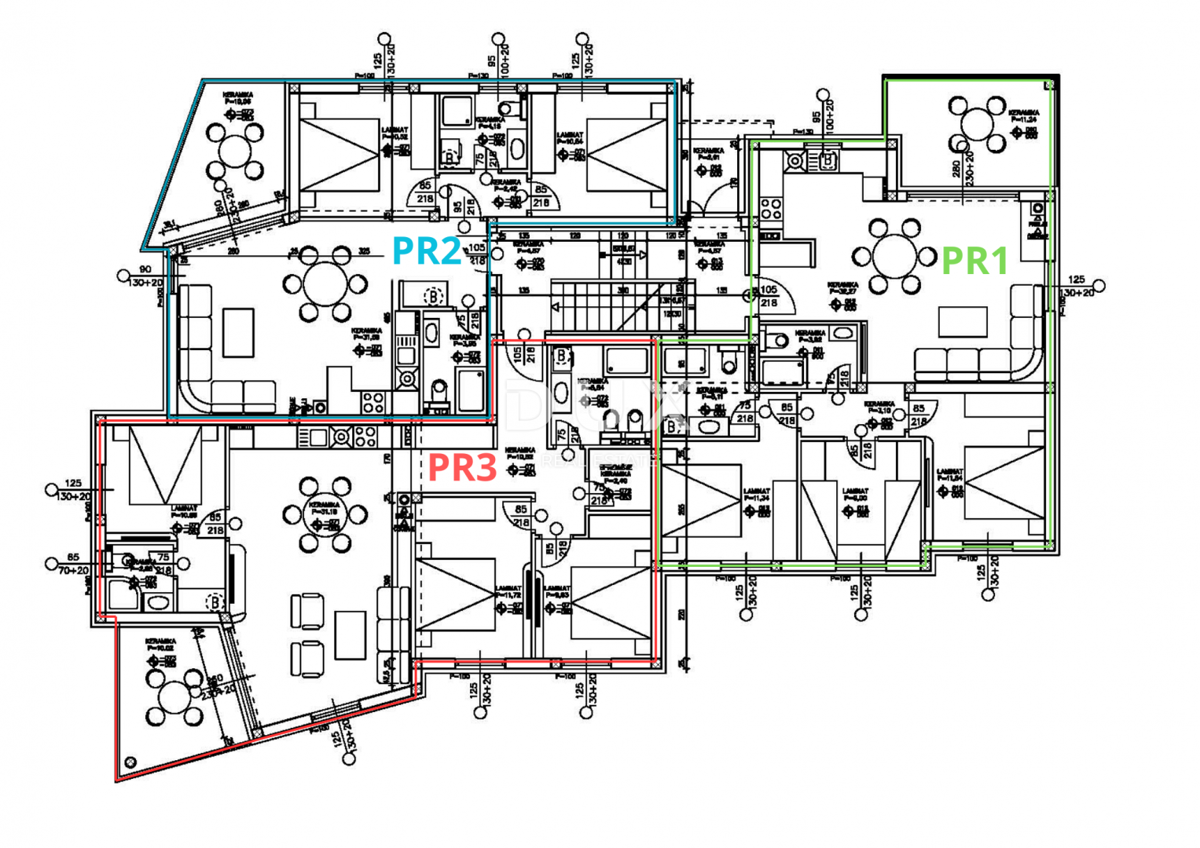 SEBENICO, TRIBUNJ – NUOVA COSTRUZIONE, Appartamento di lusso con piscina al piano terra