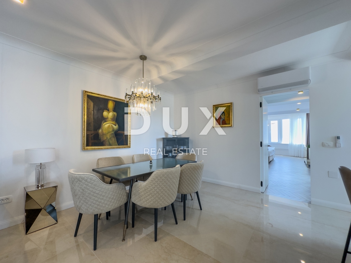 OPATIJA, LOVRAN – Appartamento esclusivo con vista panoramica e piscina