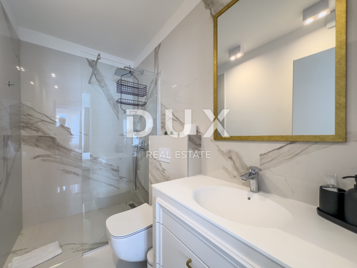 OPATIJA, LOVRAN – Appartamento esclusivo con vista panoramica e piscina