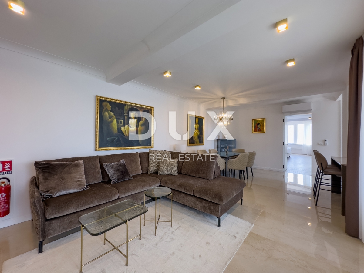 OPATIJA, LOVRAN – Appartamento esclusivo con vista panoramica e piscina