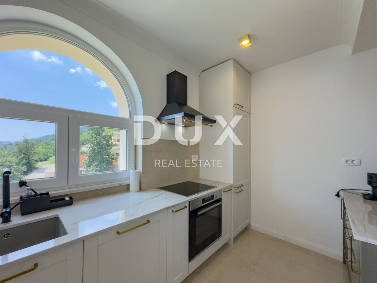 OPATIJA, LOVRAN – Appartamento esclusivo con vista panoramica e piscina