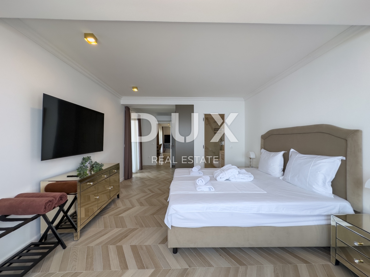 OPATIJA, LOVRAN – Appartamento esclusivo con vista panoramica e piscina