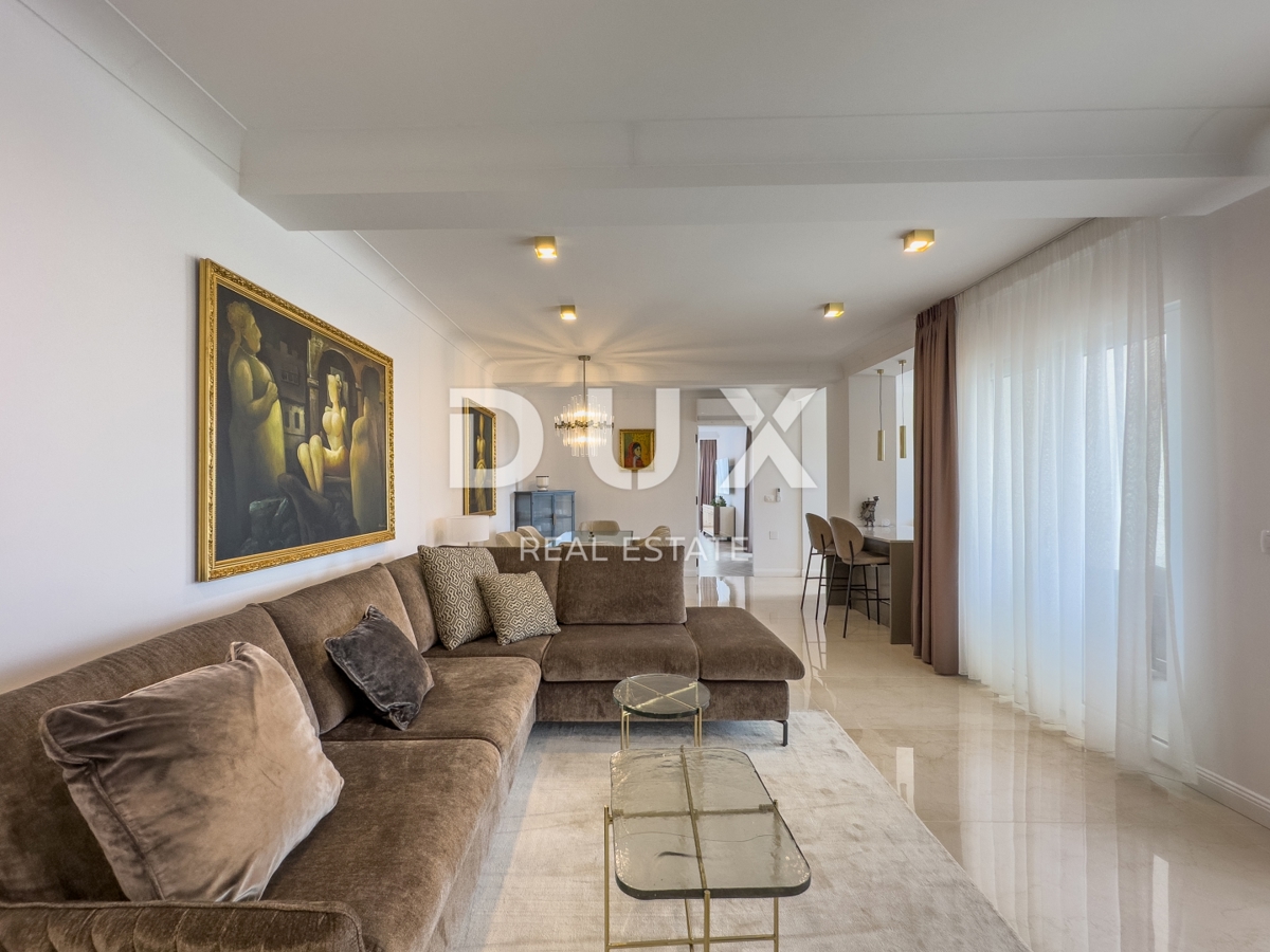 OPATIJA, LOVRAN – Appartamento esclusivo con vista panoramica e piscina