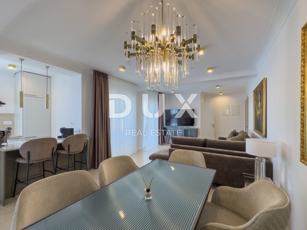 OPATIJA, LOVRAN – Appartamento esclusivo con vista panoramica e piscina