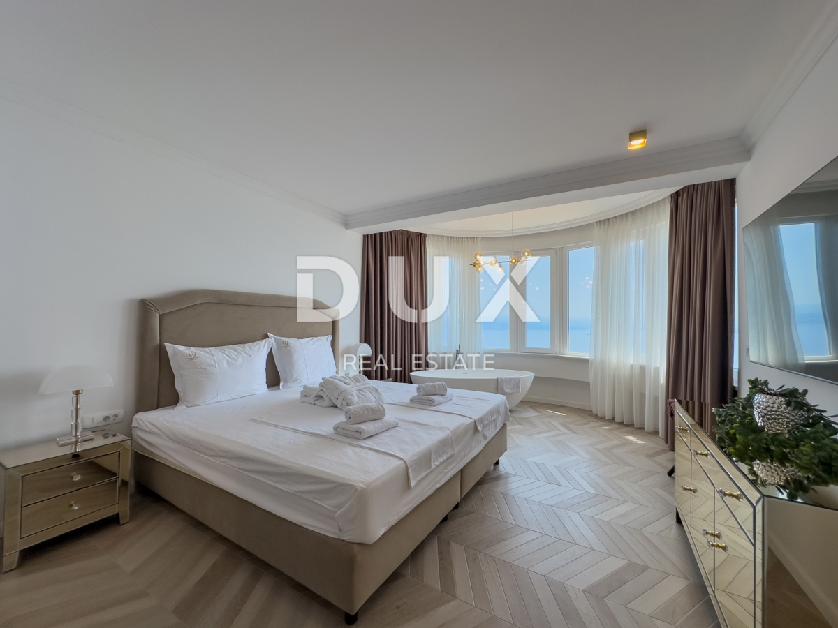 OPATIJA, LOVRAN – Appartamento esclusivo con vista panoramica e piscina