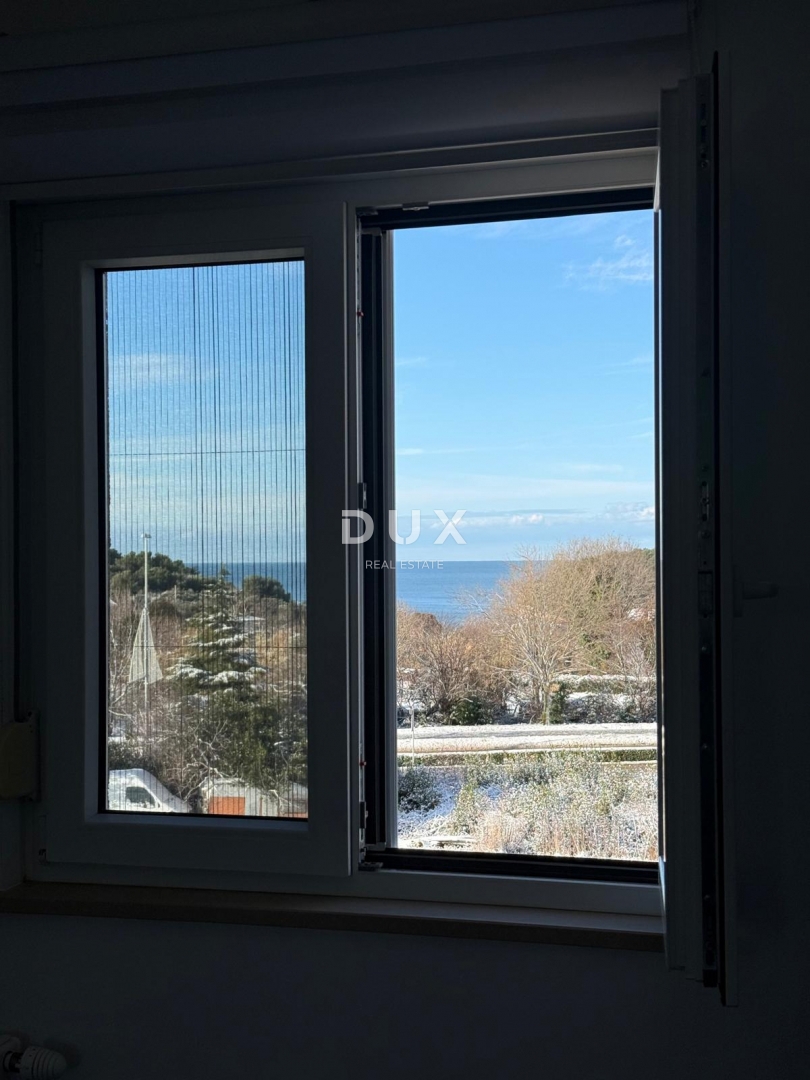 ISTRIA, POLA - Appartamento con vista mare e garage in posizione unica!