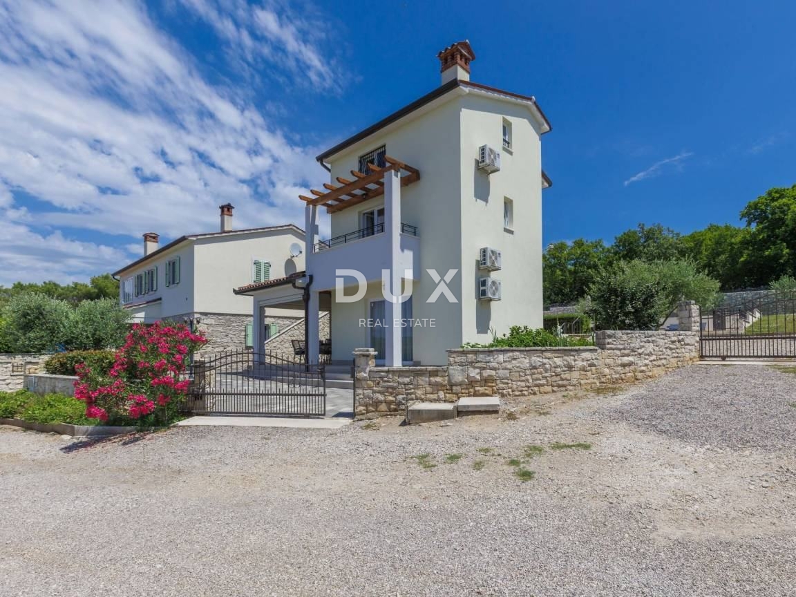 ISTRIA, TRGET - Casa familiare con vista mare