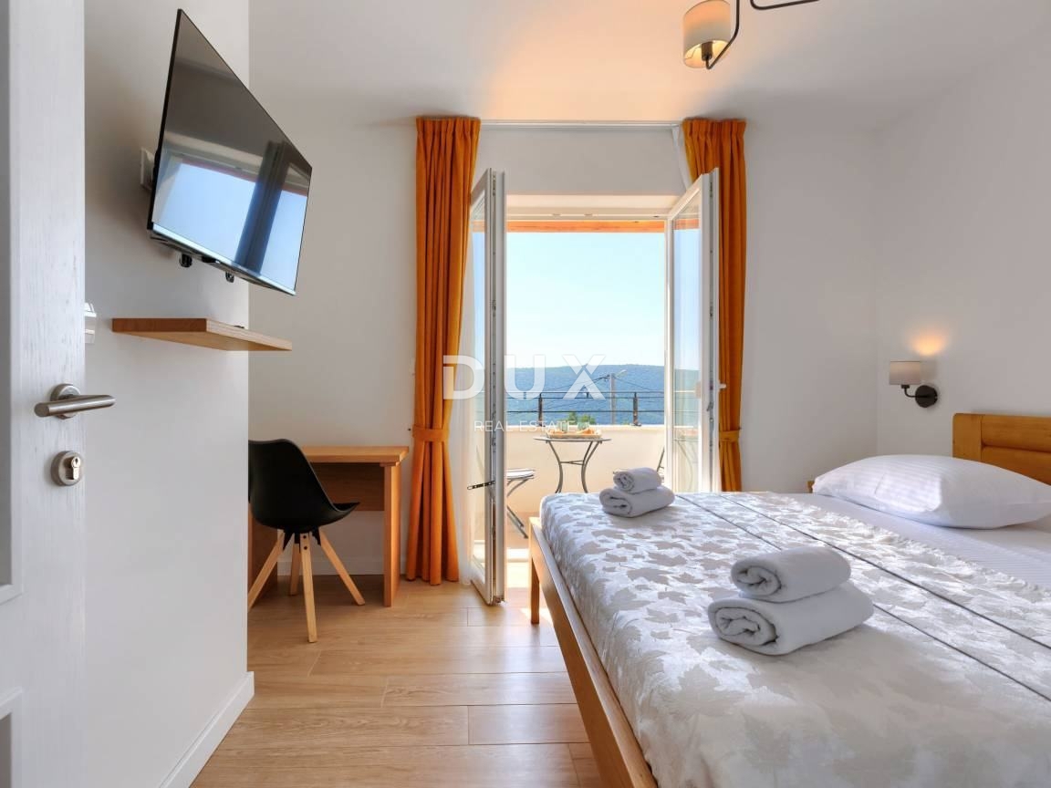 ISTRIA, TRGET - Casa familiare con vista mare