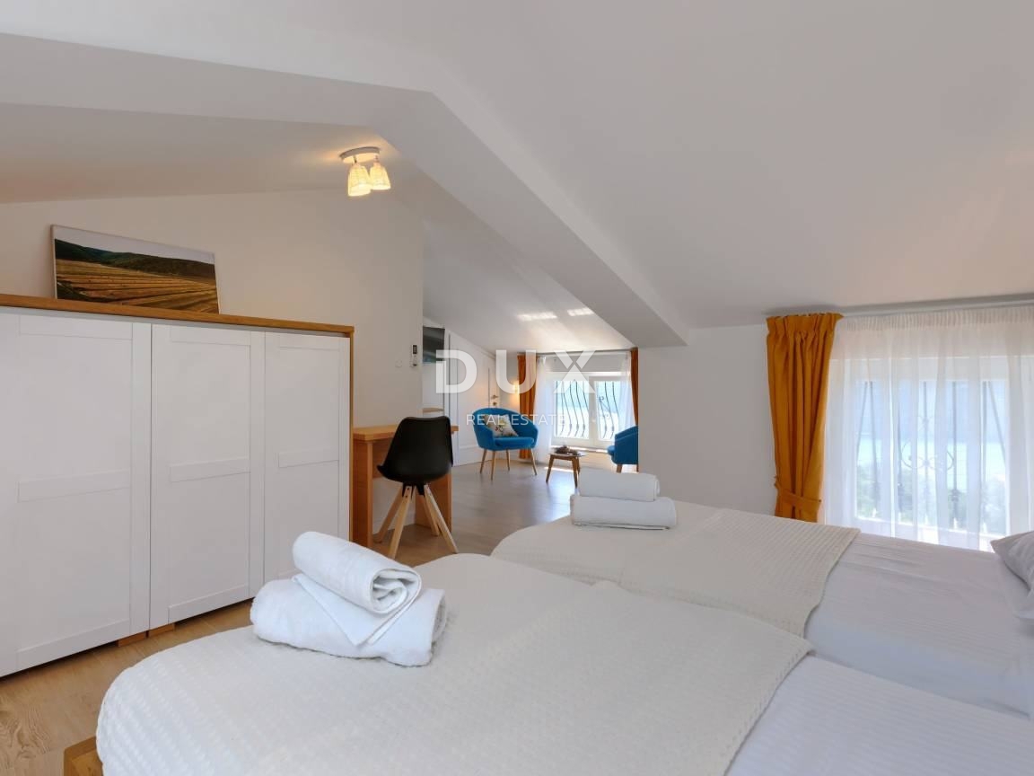 ISTRIA, TRGET - Casa familiare con vista mare