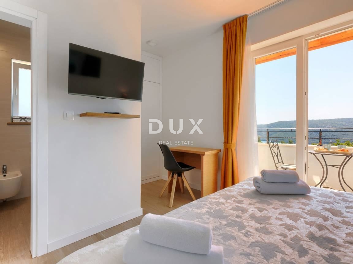 ISTRIA, TRGET - Casa familiare con vista mare