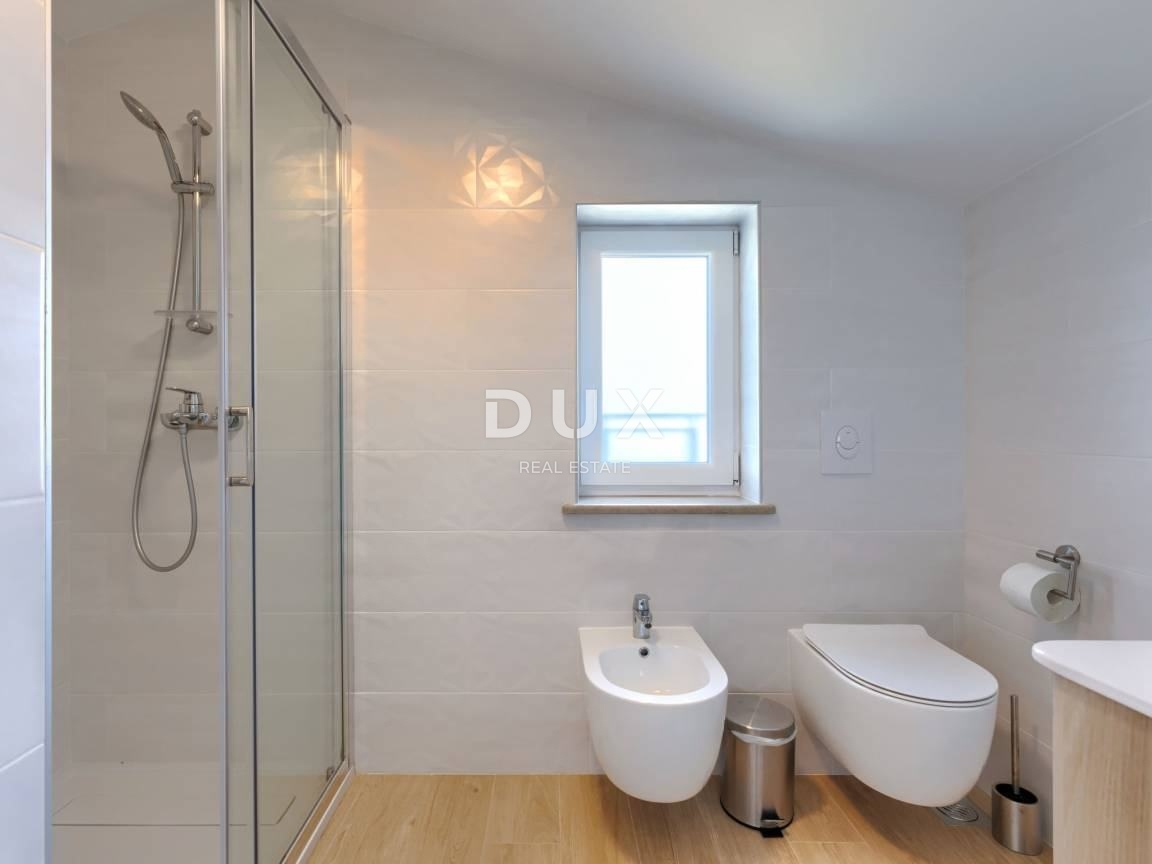 ISTRIA, TRGET - Casa familiare con vista mare