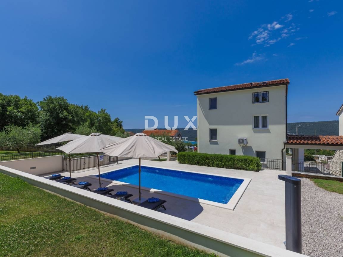 ISTRIA, TRGET - Casa familiare con vista mare