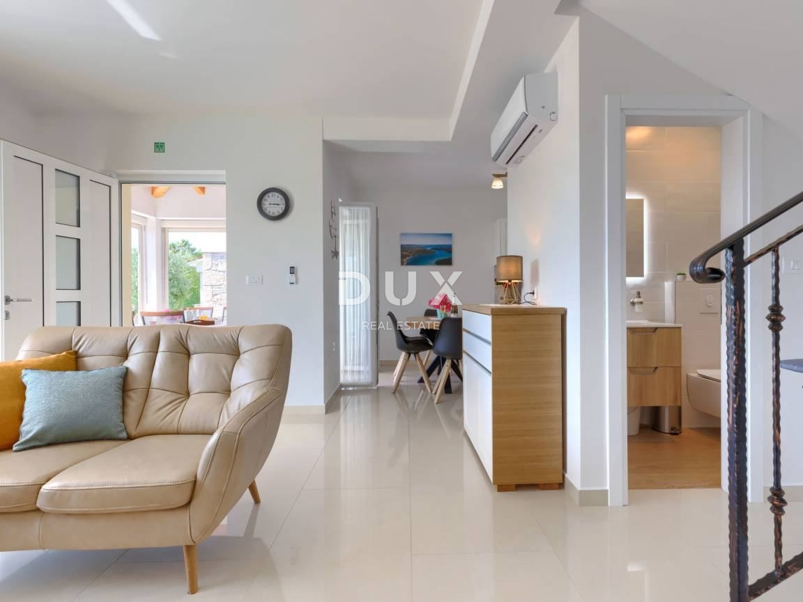 ISTRIA, TRGET - Casa familiare con vista mare