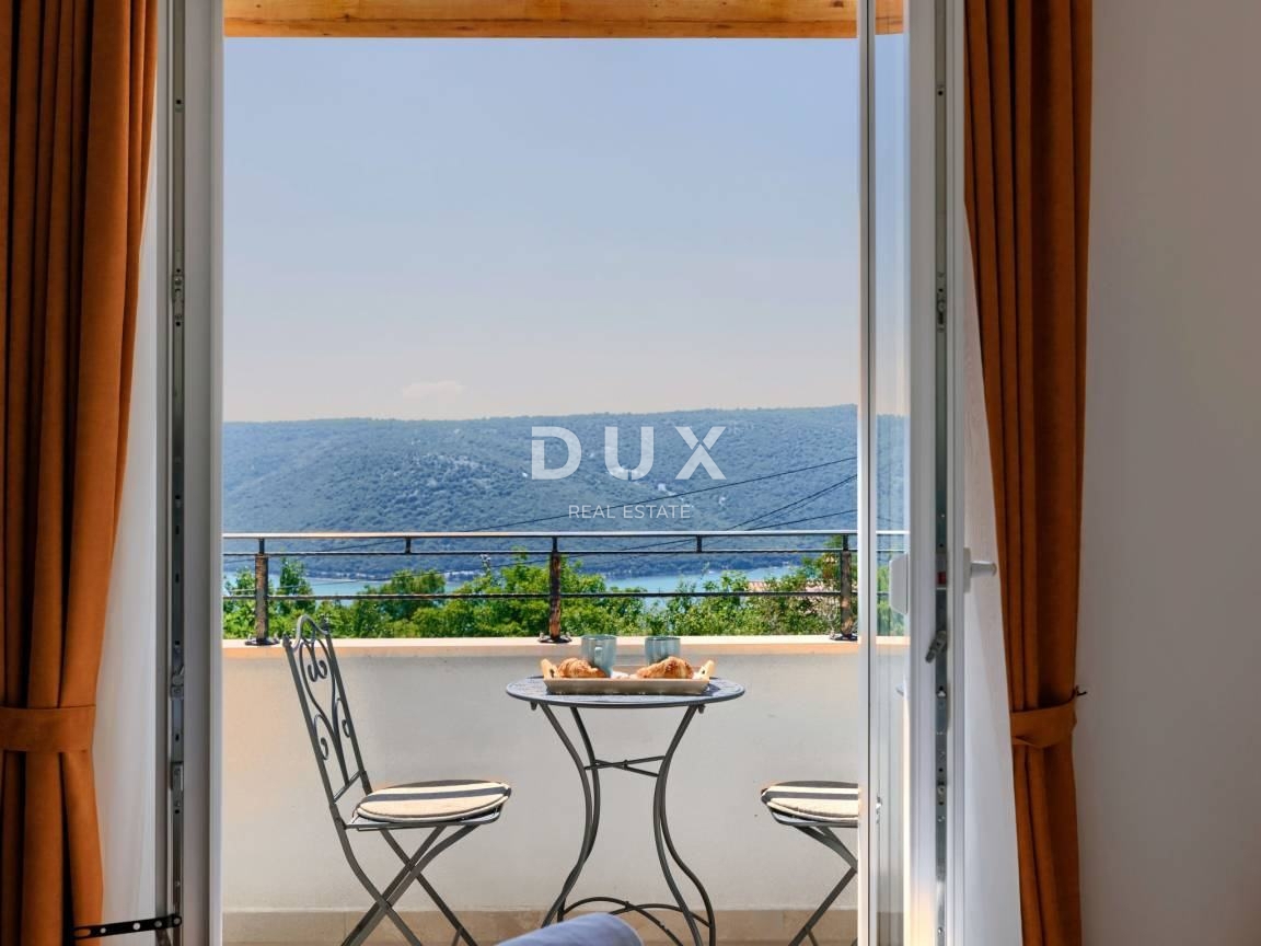 ISTRIA, TRGET - Casa familiare con vista mare
