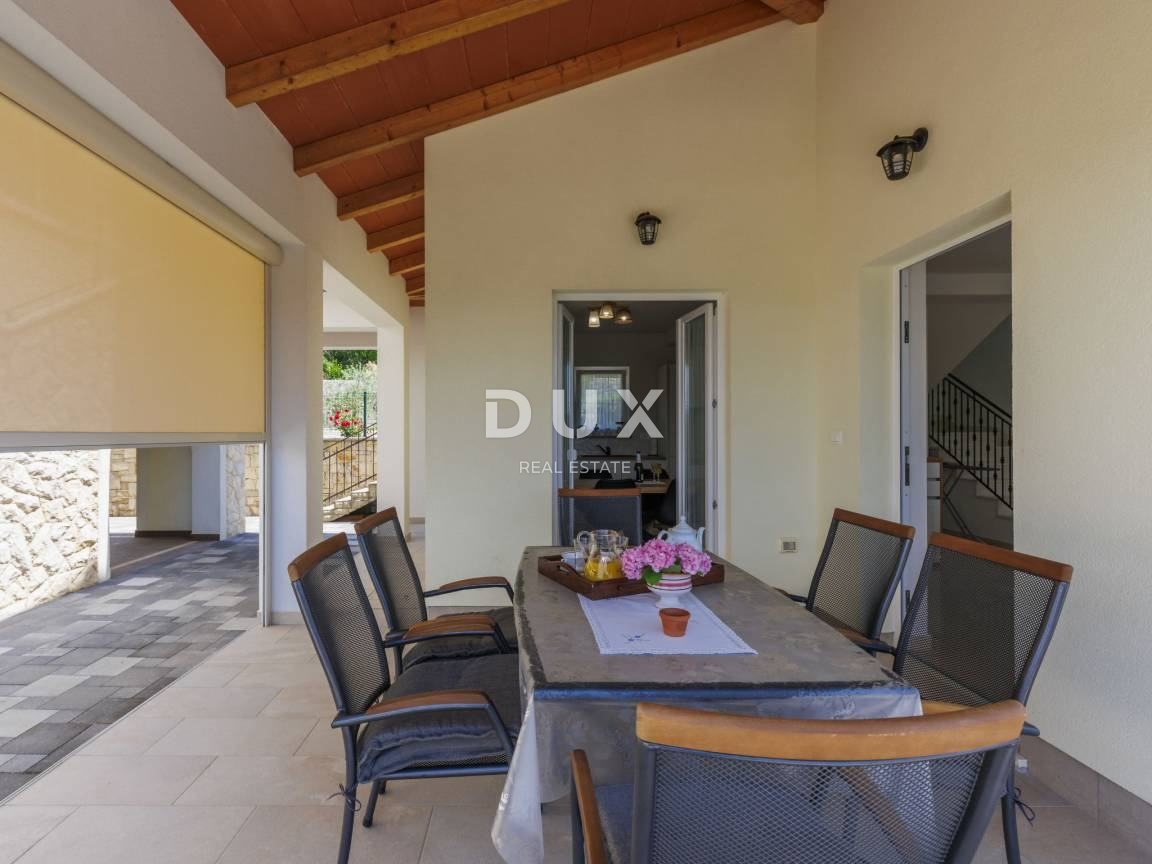 ISTRIA, TRGET - Casa familiare con vista mare