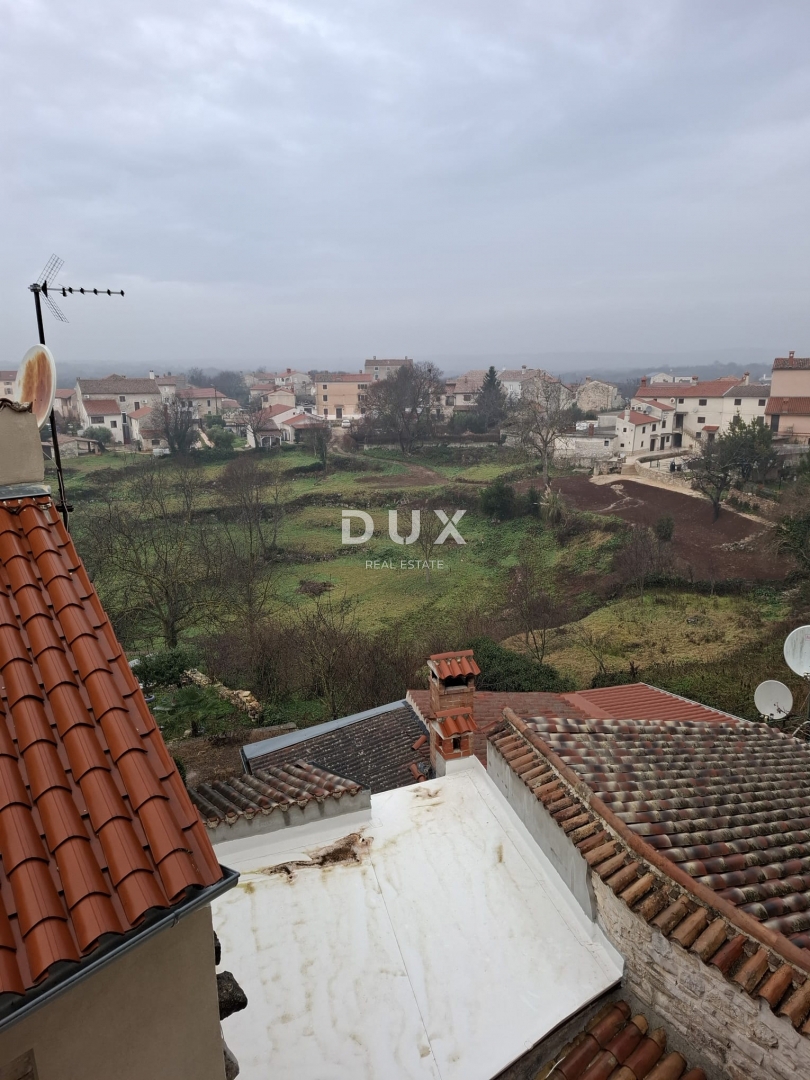 ISTRIA, BALE - Casa in centro con uffici