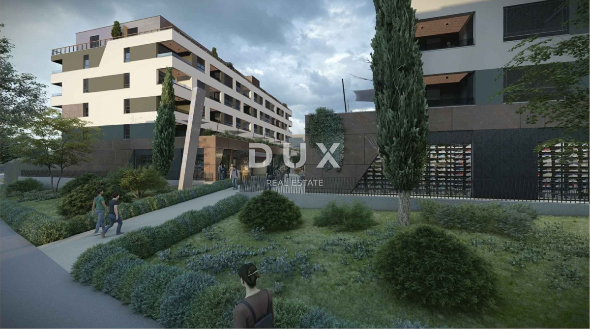 RIJEKA, SRDOČI - 1 camera da letto + soggiorno con terrazza di 31 m2 in un nuovo edificio con garage