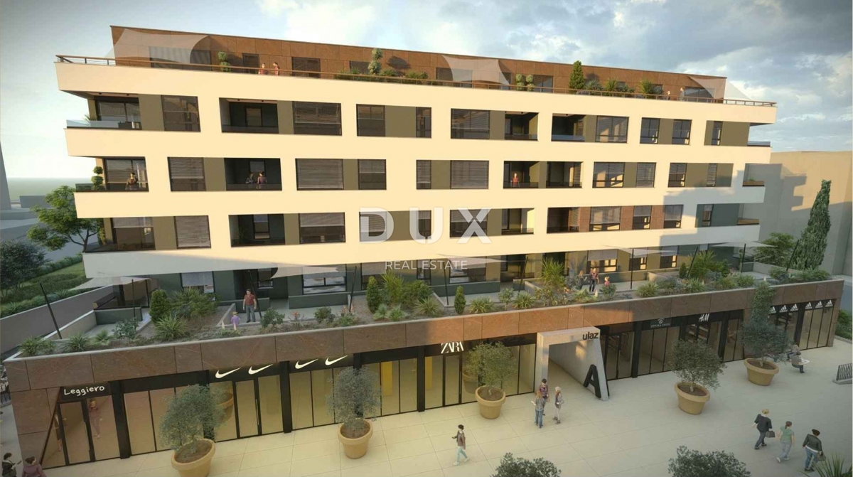 RIJEKA, SRDOČI - 1 camera da letto + soggiorno con terrazza di 31 m2 in un nuovo edificio con garage