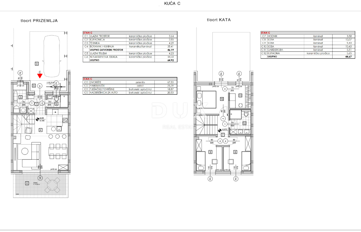 Casa Pregrada, 110m2
